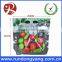 Customized Plastic Stand up Pouch Slider Zip Lock Fruit Packaging Bag