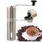 High quality free sample of WS- IS077 Manual Stainless Steel Coffee Grinder
