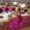 16kinds colors change led light for wedding table decoration