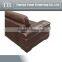 luxury italian leather american design reclining sectional sofa