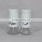 2 pieces mat shinning stainless steel coated jar glass spice cork with best quality and low price