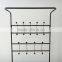 RH-4825 ENTRY WAY Hall Tree Bench Furniture Hook Hanger ORGANIZER Standing Coat Shoe clothes rack