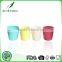 No pollution Colorful Popular Bamboo Fiber Kids Cup