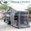 Adventure Off Road Rear Folding Campers Powder Material Trailers