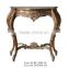 China factory wholesales polyresin decorative table corner table