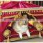 Luxury Buckingham Pet Bed/ European Style Pet Furniture/Beautiful High Quality Dog Cat Bed-BG800001