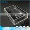 china factory transparent square acrylic watch box