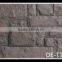 exterior textured stone veneer stone panel, cultured stone for wall cladding, artificial stone veneer tiles