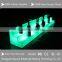 hot sales glowing stair wall mount wine rack