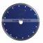 230mm Dimond Turbo Blade Low Noise Saw Blade Sharpening Disc