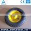 China Qingdao Factory 16*4.00-8 Inch Pneumatic Rubber Wheel