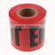 Caution And Danger Printing PE Warning Tape