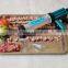 9 inches manual plastic body jerky gun / jerky kit