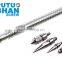 Nitriding injection single screw and barrel for plastic injectoin moulding machine