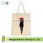 Customized Logo Cotton Shopper Bag