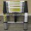 3.8m Aluminium Telescopic Step Ladder with EN131 approval