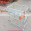Construction outer scaffolding system ringlock scaffolding
