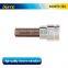 12.5mm twelve points screwdriver bit socket,1/2" twelve points bit socket 100mm length,12.5mm twelve points drive bit socket