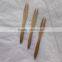 lovely and mini bamboo fruit and vegetable fork