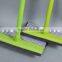 Long handle window cleaner head with cleaning mesh sponge and rubber wiper