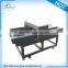 Touch screen conveyor needle detector/industrial needle metal detector