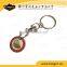 Promotional Metal Trolley Coin Keychain With Custom Logo