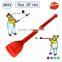 plastic snowball slinger with horn kids snoball maker and thrower launcher make fight winter snow toys