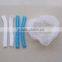 Colorful medical disposable bouffant cap/nurse cap/clip cap