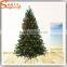 120cm-210cm-300cm artificial christmas tree PE mixed PVC holiday tree