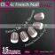 New Air DIY Nail Art Design Natural Fake Nail Tips