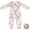 Custom Children Cotton Long Sleeve Newborn Baby Rompers Winter Baby Clothes Romper