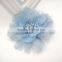 DIY CF1197 fancy large baby chiffon bead hair clip