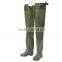 high quality fishing wader 100% waterproof camo chest wader