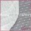 White dot design stretch tricot lace, soft french lace fabric