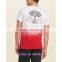 Men Tie Dye T-shirt ,print T-shirt ,dip Tie T-shirt,ombre Dip Dye T-shirt