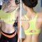 High Quality Spandex and Polyester Ladies Sports Stylish Yoga Bra