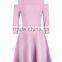 Women Fashion Dresses Winter 2017Knee Length Dress Patterns