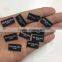 2017 customized high quality hair extension woven labels