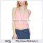 Sheer Floral Back Ruffle Hem Tank Tops in Bulk Sexy Sheer Tops No Bra