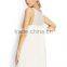 Wholesale European high quality silk Sexy ladies Lace maternity white summer Dress