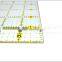 Acrylic patchwork ruler in 16cm*16cm 3mm thicklness #KPR1616