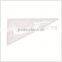 Kearing sanwich line triangle scale ruler, 1/4 & 1/5 scale for fashion design, high quality ruler for sewing market #8545