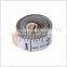 2017New Kearing Metric / Inch Fibreglass Tape Measure 150cm White Color Measuring Tapes For Sewn Area
