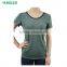 2017 cheap sexy color combination blank sports tee shirt designs for gym