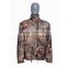 OEM custom factory warm softshell clothing long sleeve hunting jacket