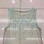 Women jinhua stock apparel cheap lace sexy sleeveless transparent tops