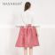 Maxnegio lastest fashion bohemian print umbrella pleated skirt