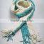 low price cheap polar fleece scarf promotion