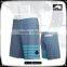 Blue waves board shorts with waterproof welded back pocket