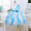 MGOO Top Sale Little Girl Party Dresses 12 Years Old Girl Princess Dress Flowers Dress 111-2